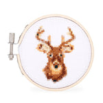 Load image into Gallery viewer, Mini Cross Stitch Kit - Deer
