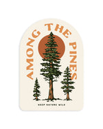 Load image into Gallery viewer, Among the Pines Sticker
