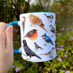 Load image into Gallery viewer, Backyard Birds 11oz Ceramic Mug
