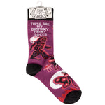 Load image into Gallery viewer, These Are My Conspiracy Theory Socks
