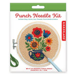 Load image into Gallery viewer, Flower Bouquet Punch Needle
