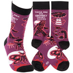 Load image into Gallery viewer, These Are My Conspiracy Theory Socks
