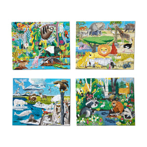 Wild Habitats Miniature Puzzles