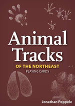 Load image into Gallery viewer, Animal Tracks of the Northeast Playing Cards
