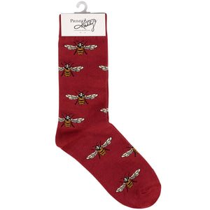 Honey Bee Socks