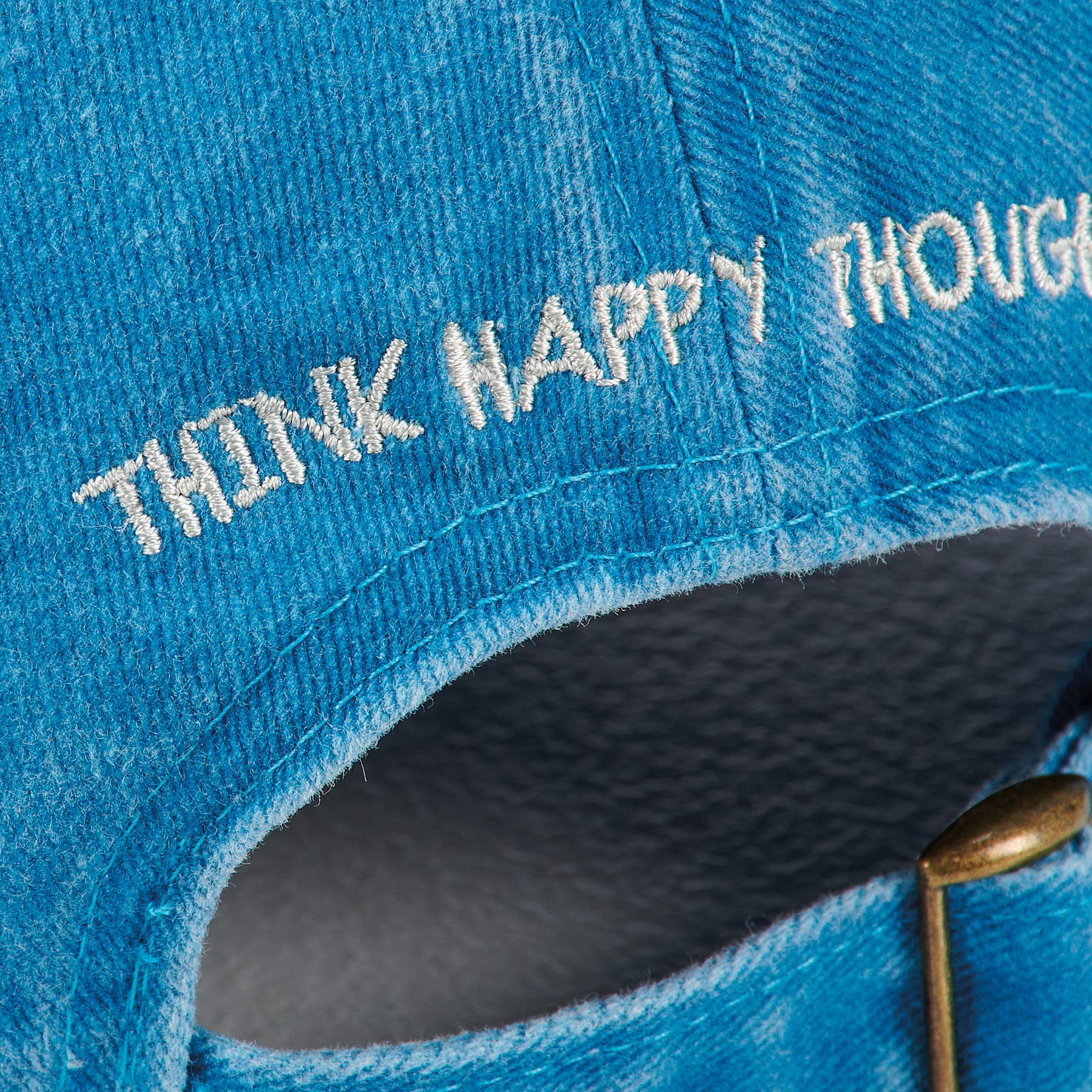 Think Happy Thoughts Baseball Cap