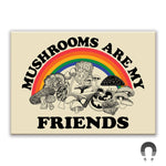 Load image into Gallery viewer, Mushrooms Are My Friends Rectangle Magnet
