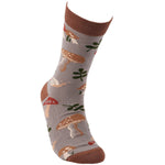 Load image into Gallery viewer, Mushroom Toss Socks
