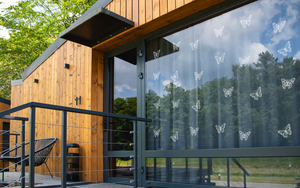 WindowAlert Butterfly Decals