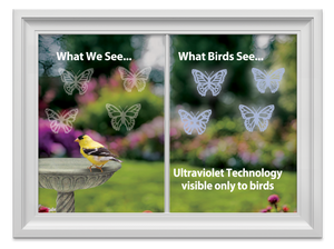 WindowAlert Butterfly Decals