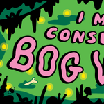 Load image into Gallery viewer, Bog Witch Sticker
