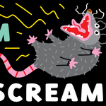 Load image into Gallery viewer, We All Scream Sticker

