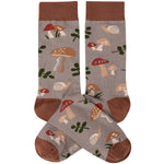 Load image into Gallery viewer, Mushroom Toss Socks
