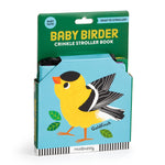 Load image into Gallery viewer, Baby Birder Crinkle Fabric Stroller Book

