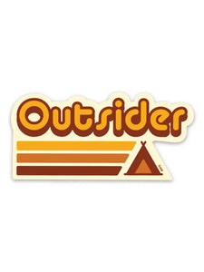 Outsider Sticker