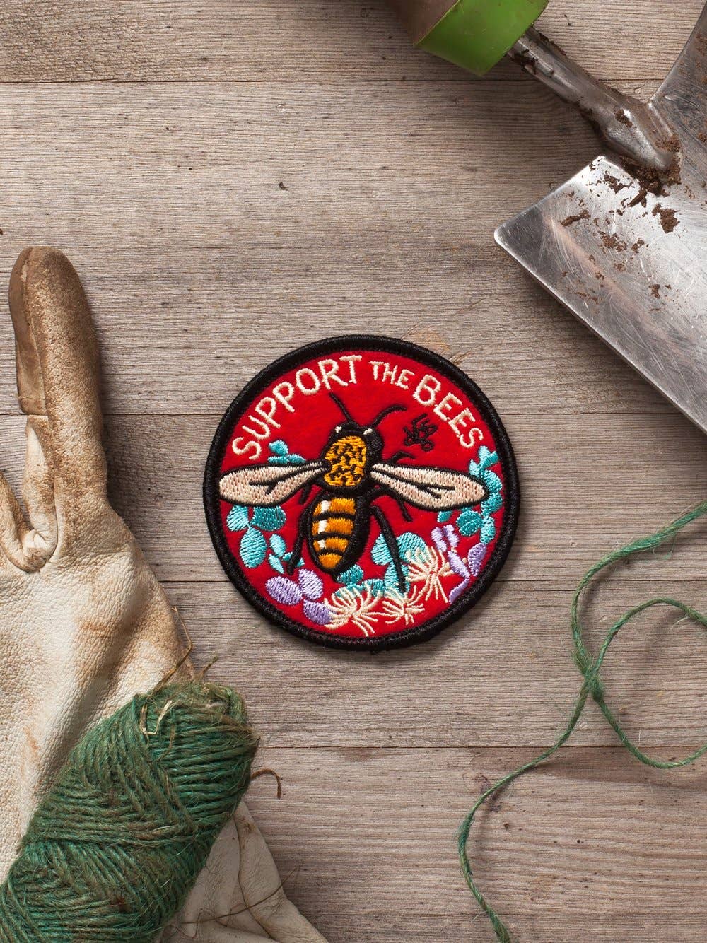 Support the Bees - Felt Badge