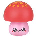Load image into Gallery viewer, 2" Rubber Mushroom Toy

