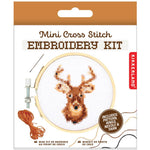 Load image into Gallery viewer, Mini Cross Stitch Kit - Deer
