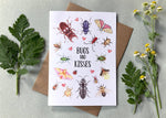 Load image into Gallery viewer, Bugs and Kisses Card
