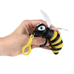 Load image into Gallery viewer, Wiggle Sensory Bee Clip On 4&quot;
