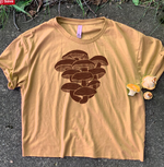 Load image into Gallery viewer, Mushroom Crop Tee
