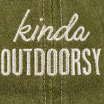 Load image into Gallery viewer, Kinda Outdoorsy Baseball Cap
