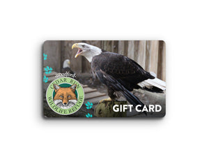 Woodford Cedar Run Wildlife Refuge Gift Card