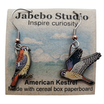 Load image into Gallery viewer, Handmade Jabebo Earrings

