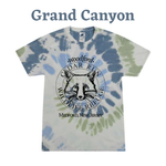 Load image into Gallery viewer, Adult Cedar Run Tie-Dye T-Shirt
