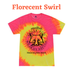 Load image into Gallery viewer, Youth Cedar Run Tie-Dye T-Shirt
