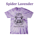 Load image into Gallery viewer, Youth Cedar Run Tie-Dye T-Shirt
