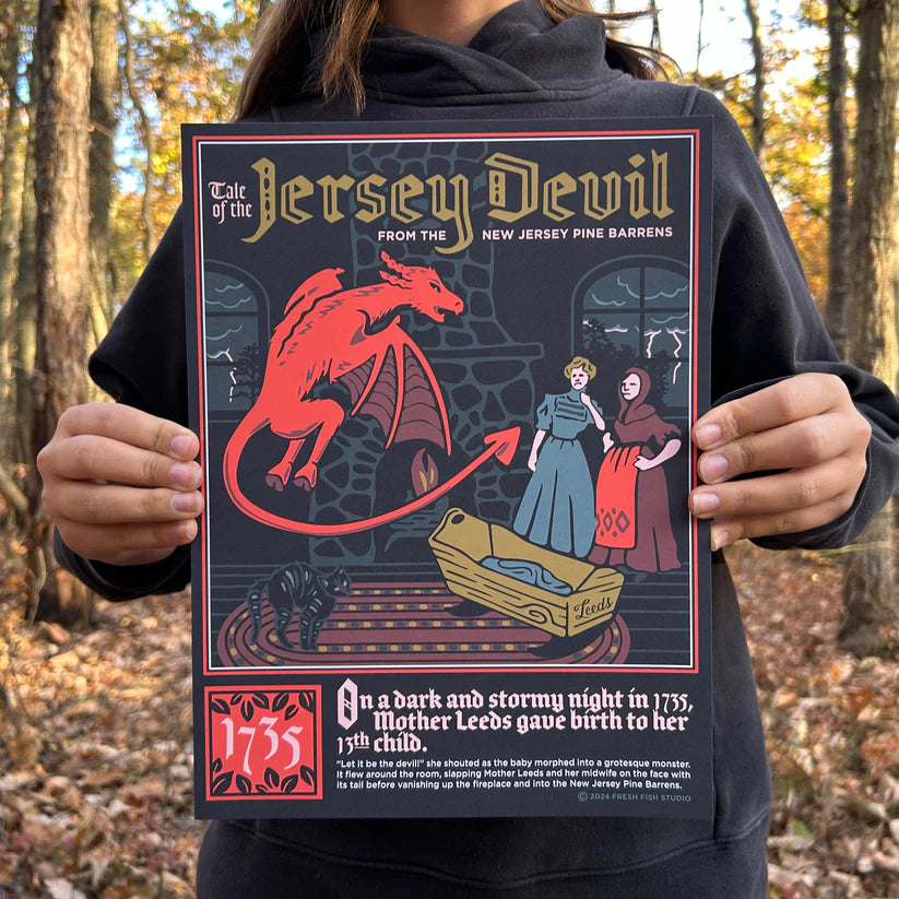 The Jersey Devil Poster