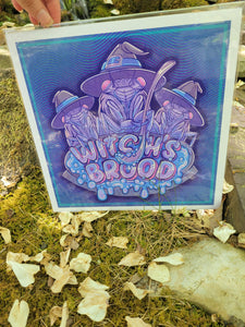 Witch's Brood Cicada Art Print