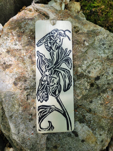 Wooden Bee Print Bookmark