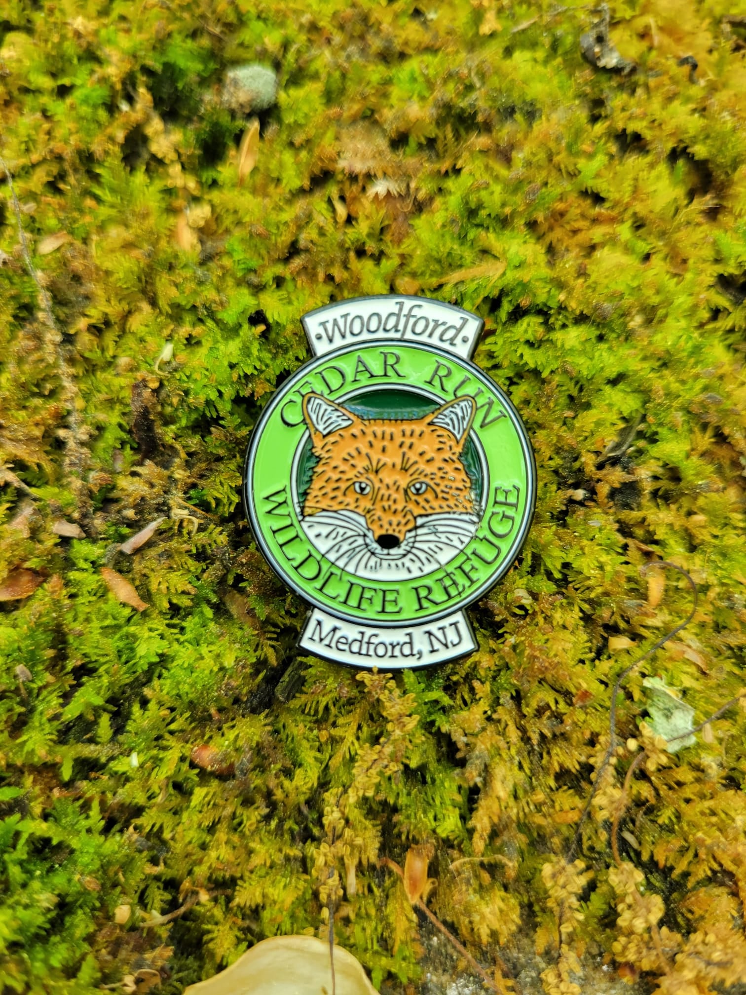 Cedar Run Enamel Pin