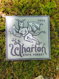 Wharton State Forest Sticker