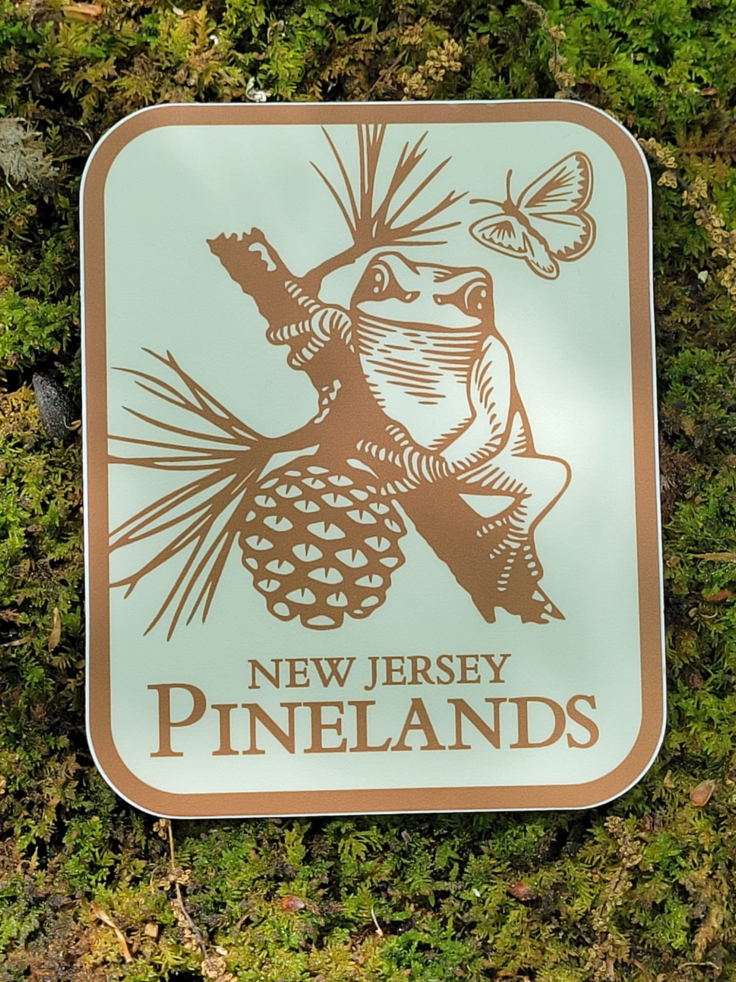 New Jersey Pinelands Sticker