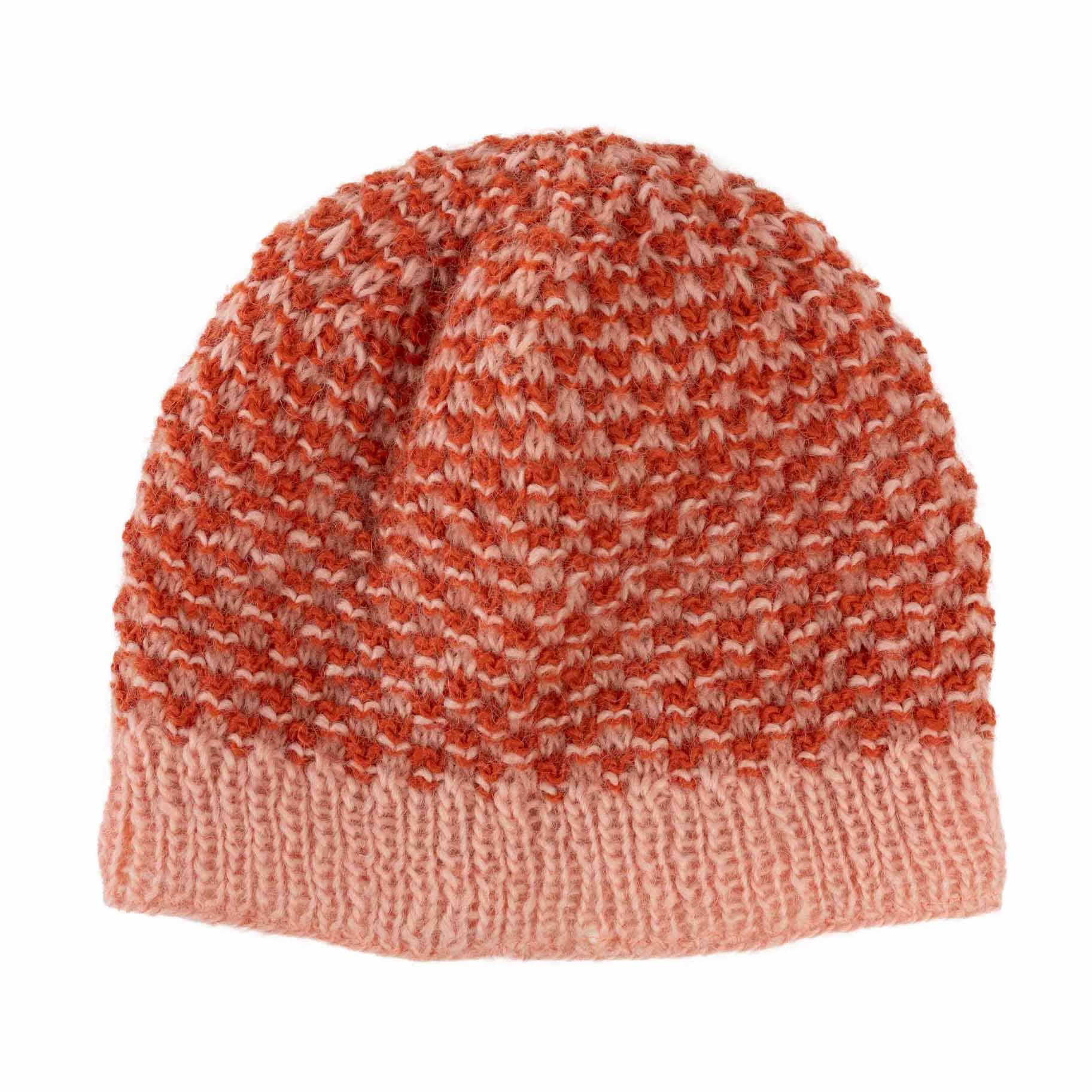 Raspberry Wool Beanie