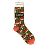 Load image into Gallery viewer, Optimistic By Nature Socks
