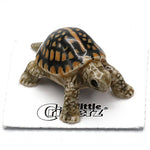 Load image into Gallery viewer, Box Turtle Porcelain Miniature
