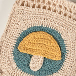 Load image into Gallery viewer, Crochet Mushroom Crossbody Bag
