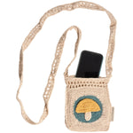 Load image into Gallery viewer, Crochet Mushroom Crossbody Bag
