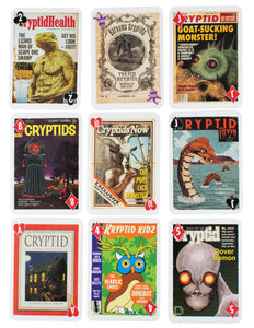 Cryptid Playing Card Set