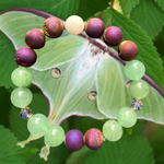 Load image into Gallery viewer, Luna Moth Bracelet
