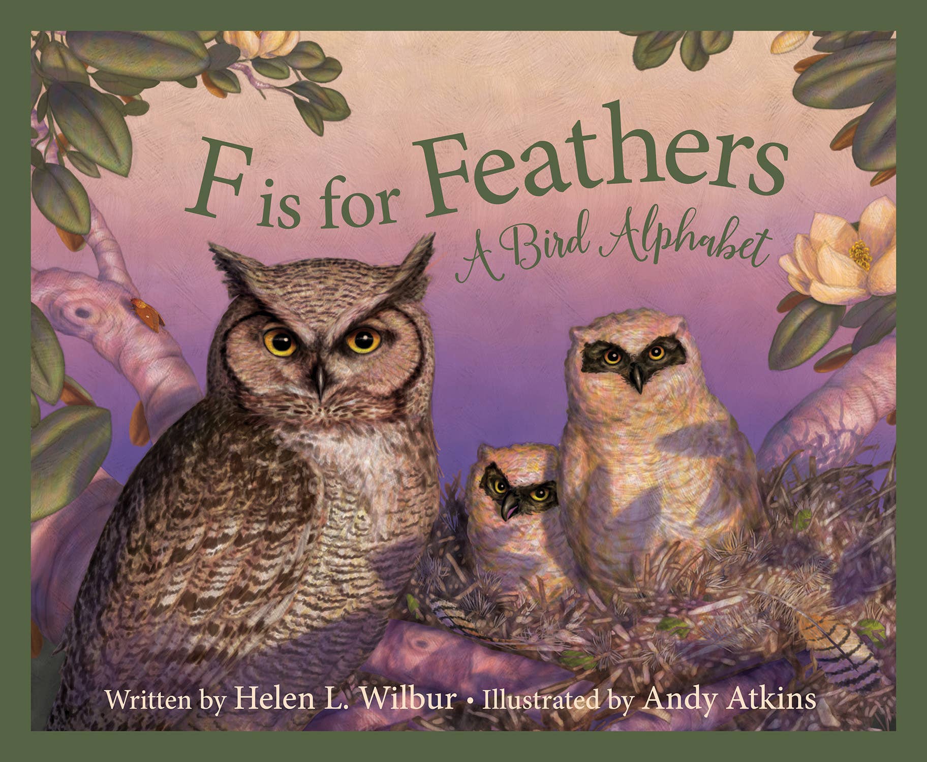 F is for Feathers picture book: A Bird Alphabet