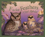 Load image into Gallery viewer, F is for Feathers picture book: A Bird Alphabet
