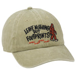Load image into Gallery viewer, Leave Nothing But Footprints Baseball Cap
