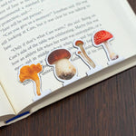 Load image into Gallery viewer, Mushroom Magnetic Bookmarks
