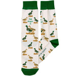 Load image into Gallery viewer, Just Wingin' It Socks
