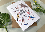 Load image into Gallery viewer, Happy Bird-day! - Birthday Card
